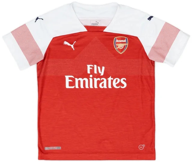 Puma 2018-19 Arsenal Home Shirt - 9/10 - (M.Boys)