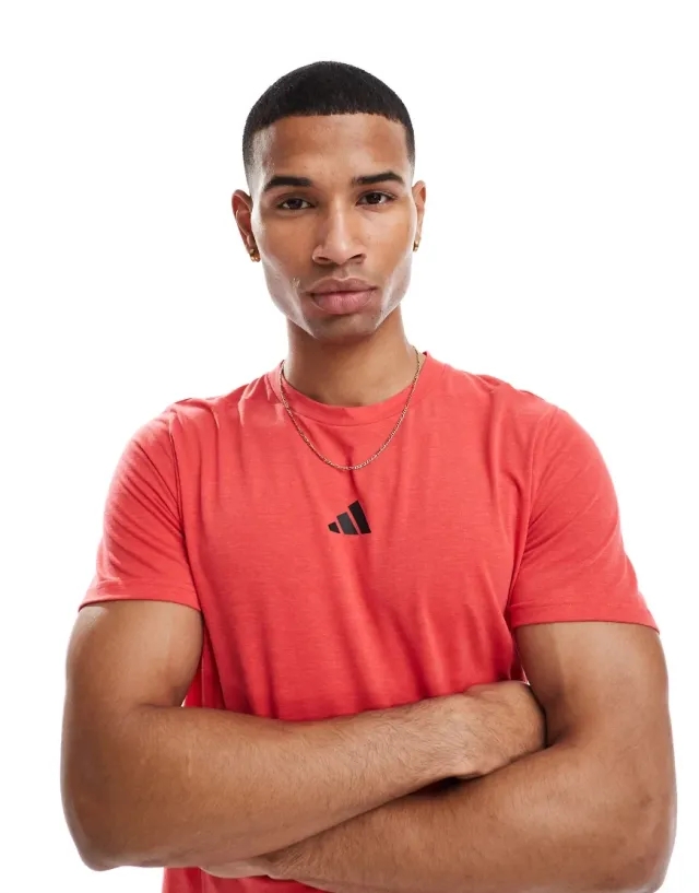 Adidas Designed For Training Workout Short Sleeve T-shirt