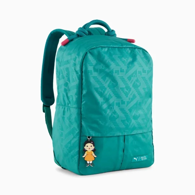PUMA x Squid Game Backpack, Archive Green