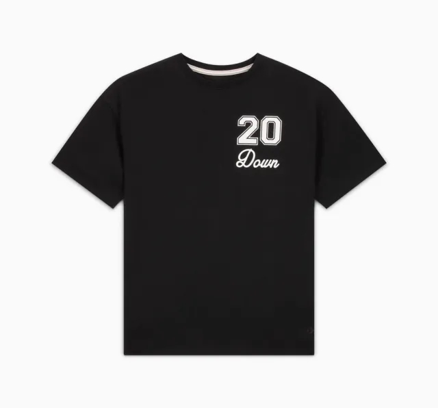 T-Shirt Converse X Patta Gold Standard T-Shirt Black Xxl