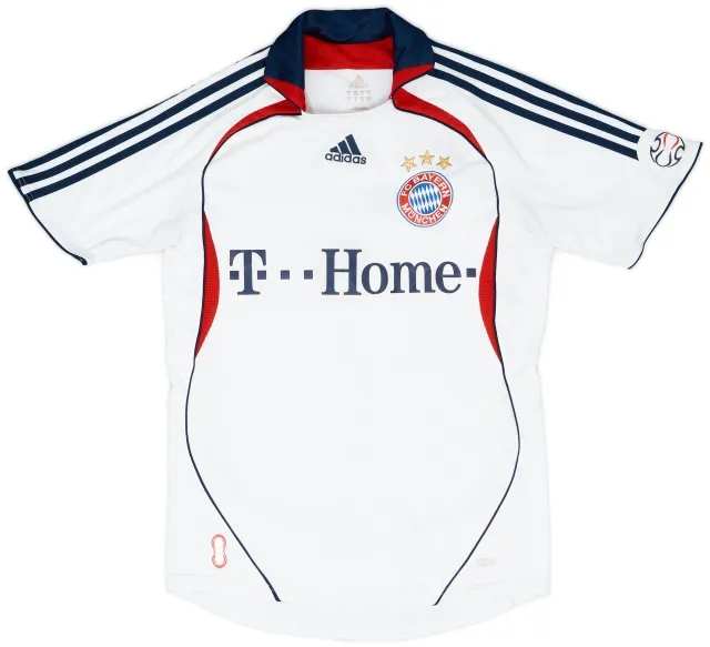 adidas 2006-07 Bayern Munich Away Shirt - 5/10 - (S)