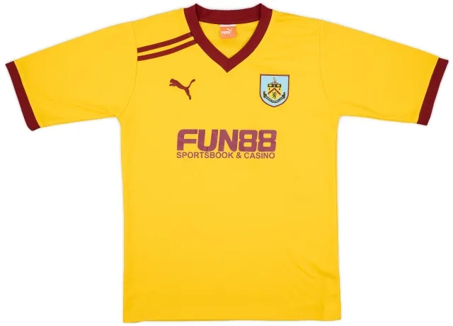 Puma 2011-12 Burnley Away Shirt - 5/10 - (M)