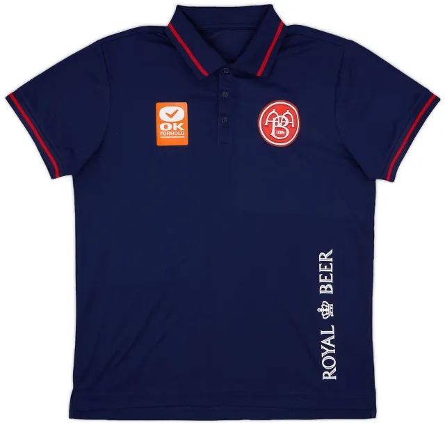 Polo Shirts 2010s Aalborg Polo Shirt - 8/10 - (L)