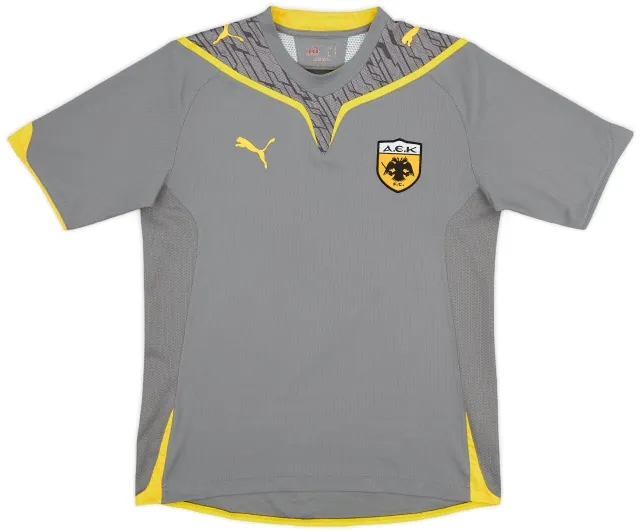 Puma 2009-10 AEK Athens Third Shirt - 8/10 - (M)