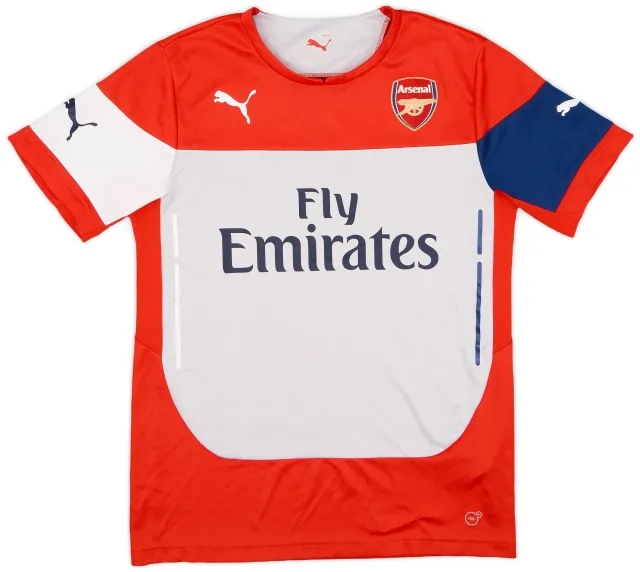 2014-15 Arsenal Puma Training Shirt - 8/10 - (M)