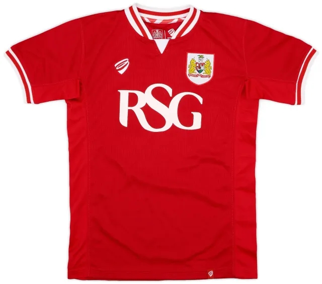 2015-16 Bristol City Home Shirt - 8/10 - (XL.Boys)