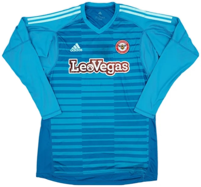 adidas 2018-19 Brentford GK Shirt - 9/10 - (L)