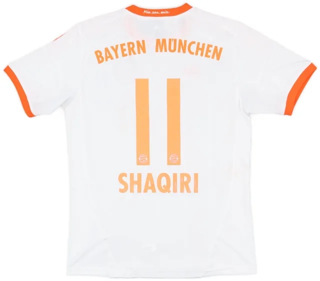 adidas 2012-13 Bayern Munich Away Shirt Shaqiri #11 - 5/10 - (XL.Boys)