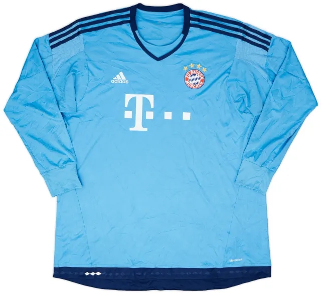adidas 2015-16 Bayern Munich GK Shirt - 7/10 - (XXL)