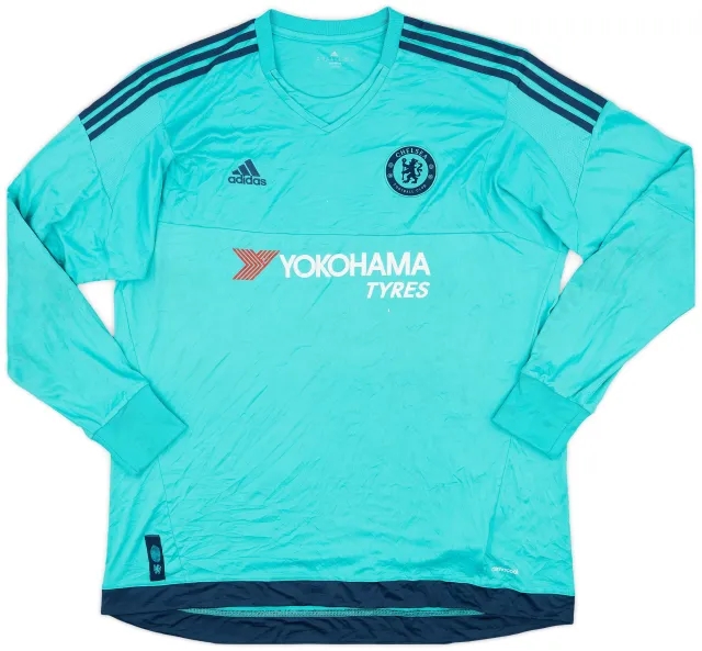 adidas 2015-16 Chelsea GK Shirt #80 - 6/10 - (XXL)
