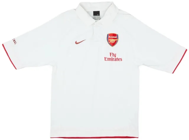2006-07 Arsenal Nike Polo Shirt - 9/10 - (S)