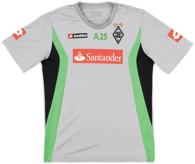 Lotto 2011-12 Borussia Monchengladbach Player Issue Training Shirt A25 - 7/10 - (M)