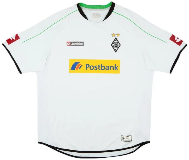 Lotto 2012-13 Borussia Monchengladbach Home Shirt - 6/10 - (XXL)