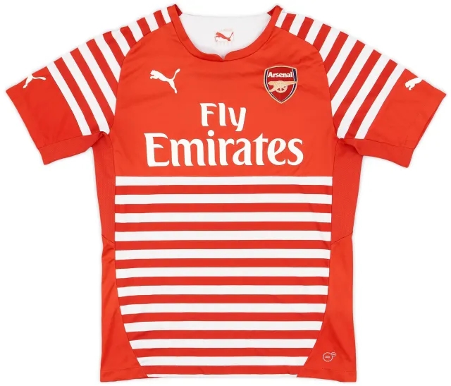 2015-16 Arsenal Puma Training Shirt - 6/10 - (S)