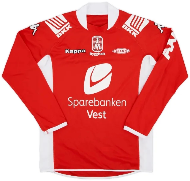 Kappa 2009 Brann Home L/S Shirt - 7/10 - (M)