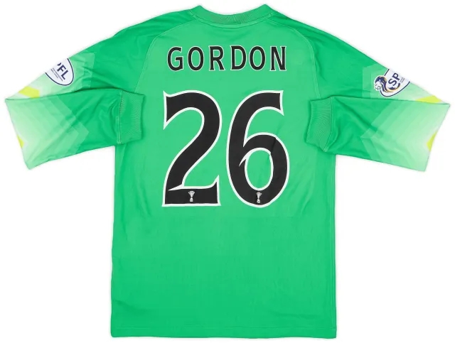 Nike 2014-15 Celtic GK Shirt Gordon #26 - 9/10 - (L.Boys)
