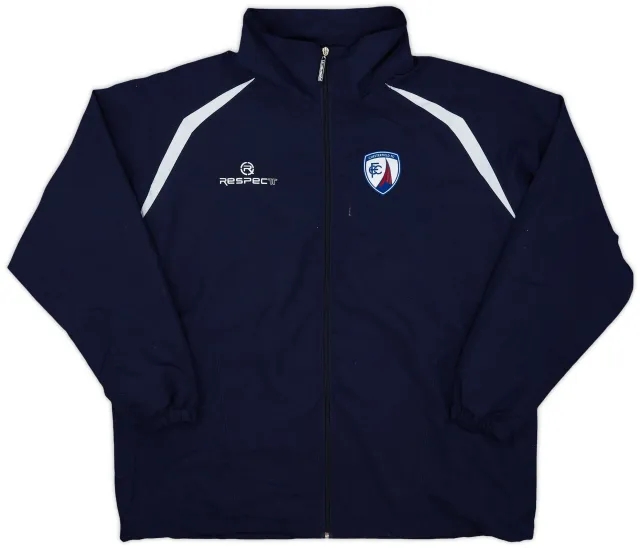 Jacket/Coat 2010-12 Chesterfield Respect Track Jacket - 8/10 - (XL)