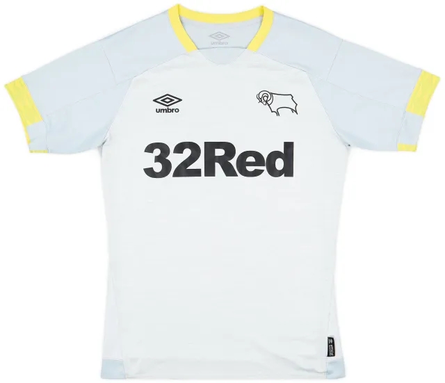 Umbro 2018-19 Derby County Third Shirt - 9/10 - (S)