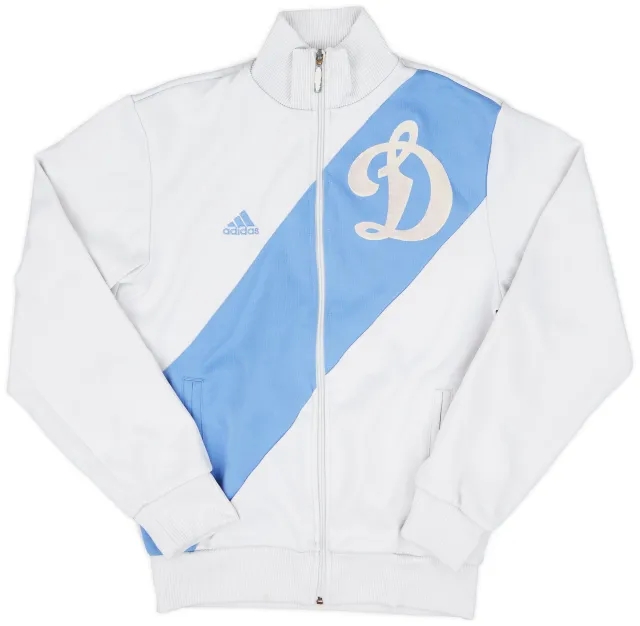 2008-09 Dynamo Kyiv adidas Track Jacket - 6/10 - (S)