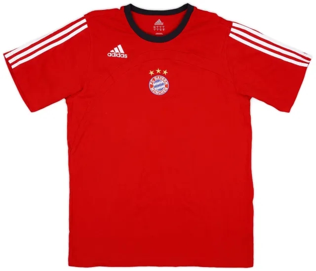2007-08 Bayern Munich adidas Training Shirt - 8/10 - (L/XL)