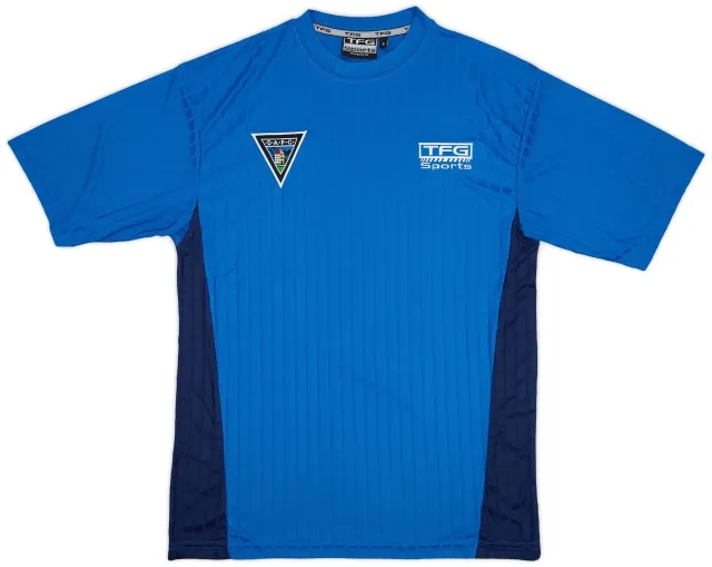 2005-06 Dunfermline TFG Sports Training Shirt - 8/10 - (S)