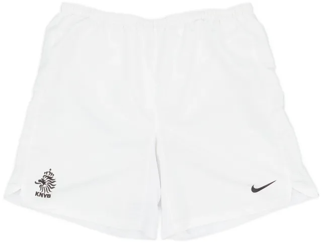 adidas 2006-08 Netherlands Alternate Home Shorts - 6/10 - (M)