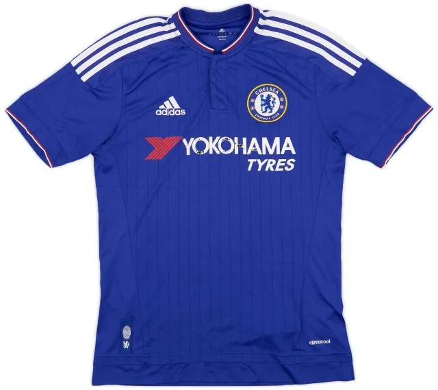 adidas 2015-16 Chelsea Home Shirt - 5/10 - (S)