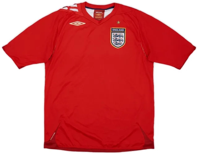 Umbro 2006-08 England Away Shirt - 5/10 - (L)
