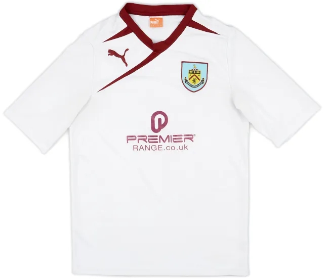 Puma 2013-14 Burnley Away Shirt - 7/10 - (M)