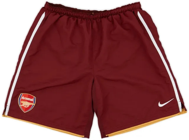 Nike 2007-08 Arsenal Away Shorts - 8/10 - (S)