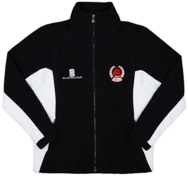 Jacket/Coat 2008-10 Clyde FC Surridge Fleece Top - 8/10 - (S)