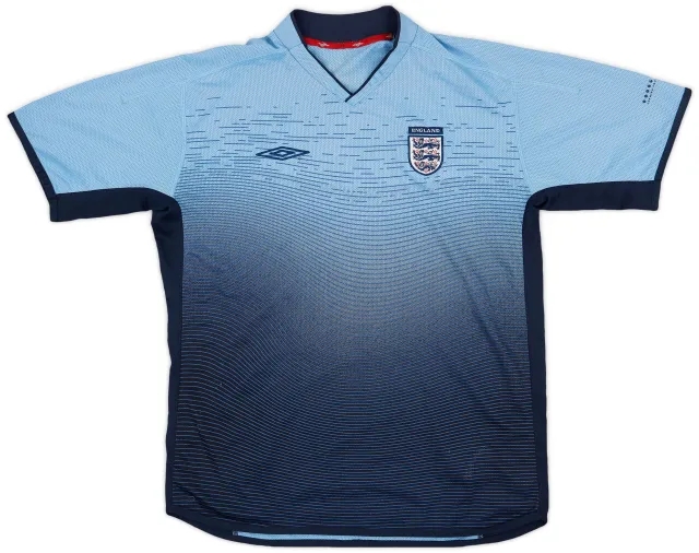 2002-03 England Umbro Training Shirt - 8/10 - (L)