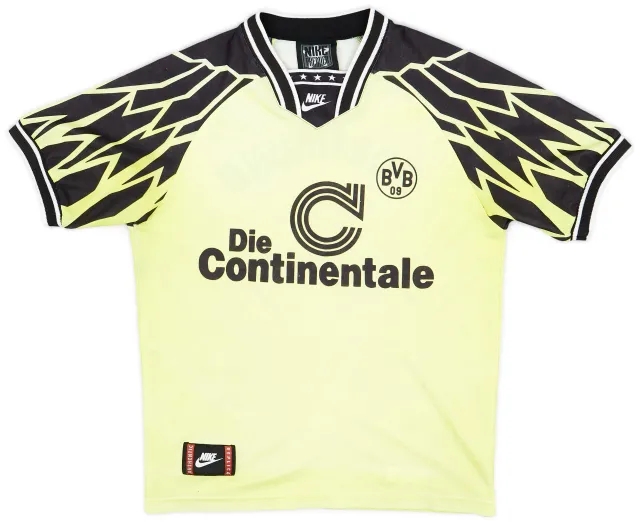 Nike 1994-95 Borussia Dortmund Home Shirt - 5/10 - (XL.Boys)