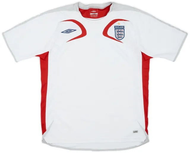 2006-07 England Umbro Training Shirt - 6/10 - (L)