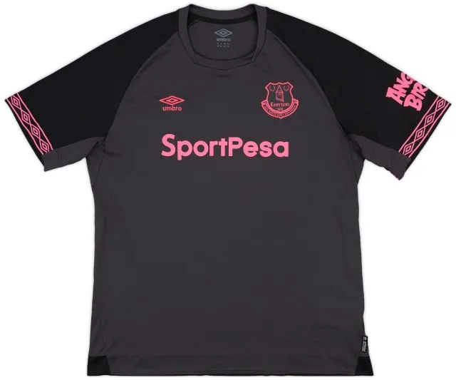 Umbro 2018-19 Everton Away Shirt - 9/10 - (XXL)