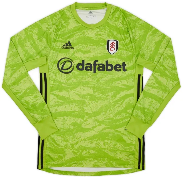 adidas 2019-20 Fulham GK Shirt - 8/10 - (S)