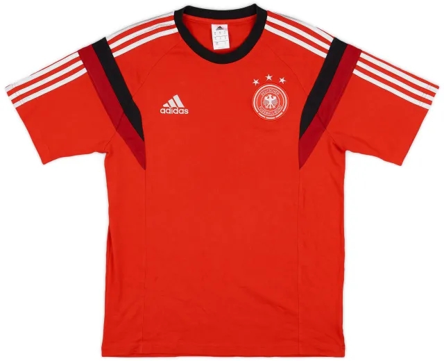 2013-14 Germany adidas Training Shirt - 9/10 - (M)