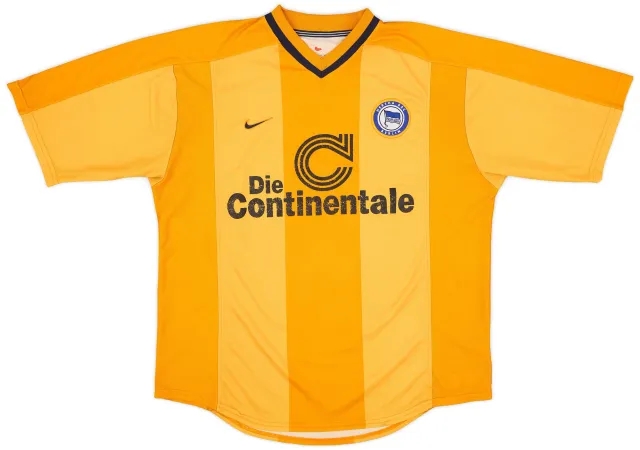 Nike 1999-00 Hertha Berlin Third Shirt - 6/10 - (XL)