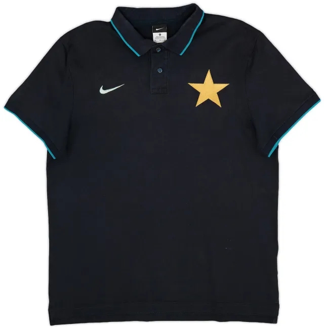 2010-11 Inter Milan Nike Polo Shirt - 9/10 - (XL)