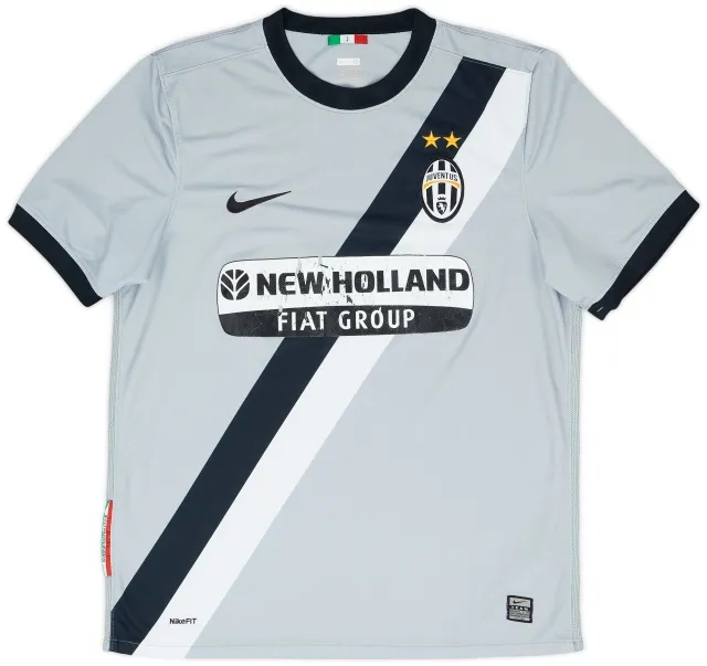 Nike 2009-10 Juventus Away Shirt - 5/10 - (M)