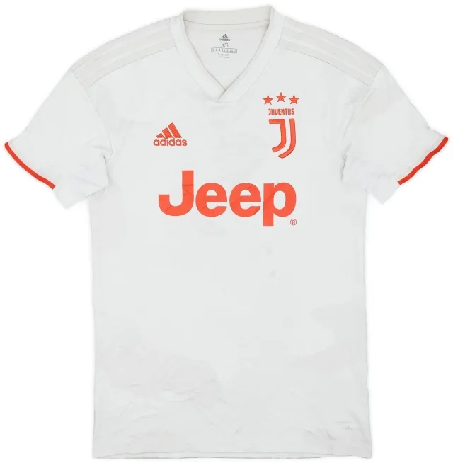 adidas 2019-20 Juventus Away Shirt - 6/10 - (XS)
