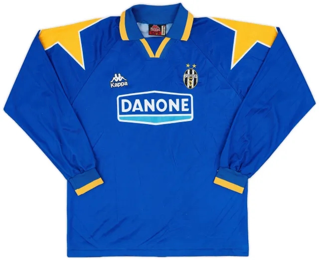 Kappa 1994-95 Juventus Away L/S Shirt - 8/10 - (L)