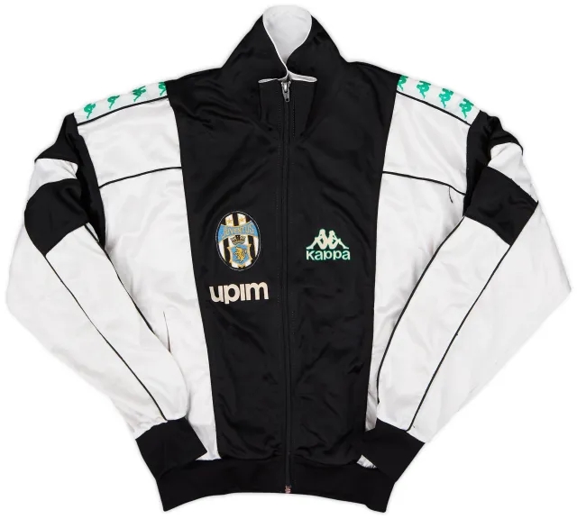 1990-91 Juventus Kappa Track Jacket - 7/10 - (M)