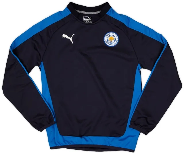 2017-18 Leicester Puma Sweat Top - 10/10 - (S)