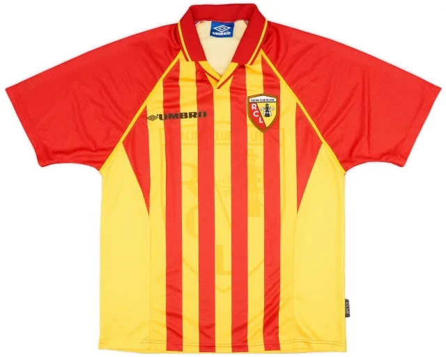 Umbro 1999-00 Lens Home Shirt - 8/10 - (L)