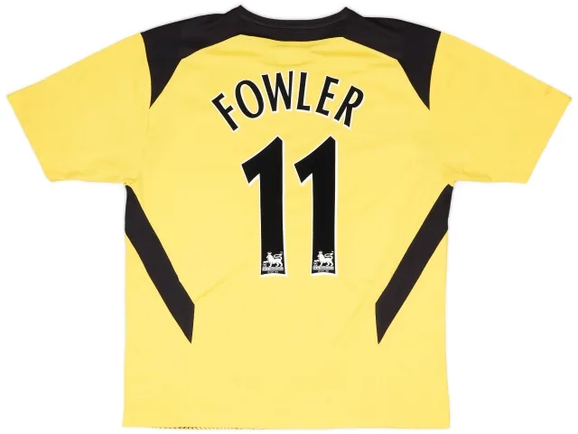 Reebok 2004-06 Liverpool Away Shirt Fowler #11 - 5/10 - (L)