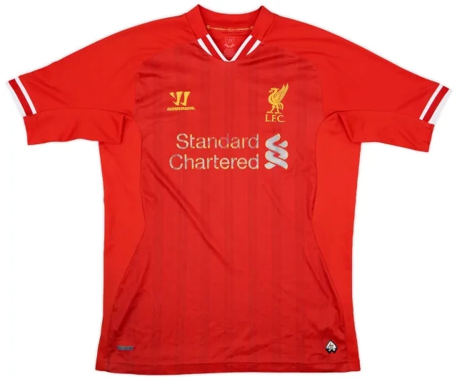 2013-14 Liverpool Home Shirt - 4/10 - (L)