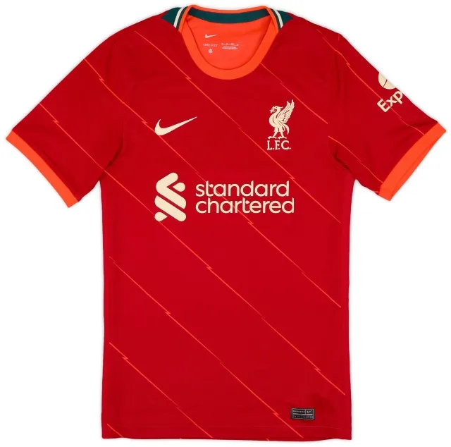 Nike 2021-22 Liverpool Home Shirt - 6/10 - (XS)