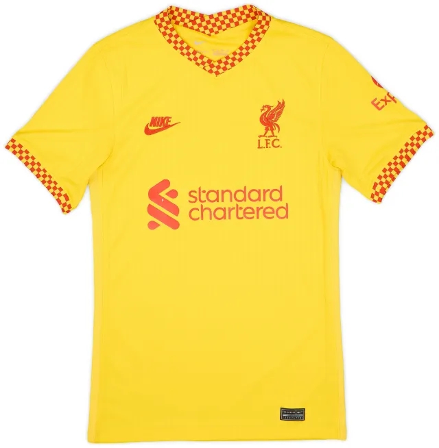 Nike 2021-22 Liverpool Third Shirt - 7/10 - (XS)