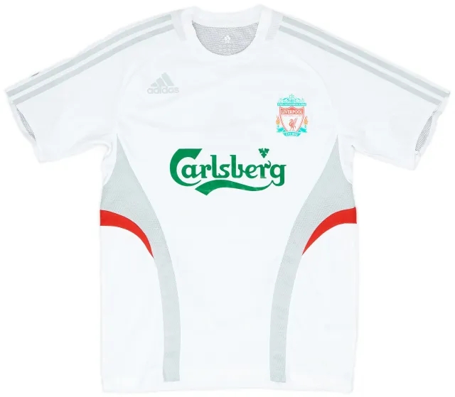 2008-09 Liverpool adidas Formotion Training Shirt - 7/10 - (S)